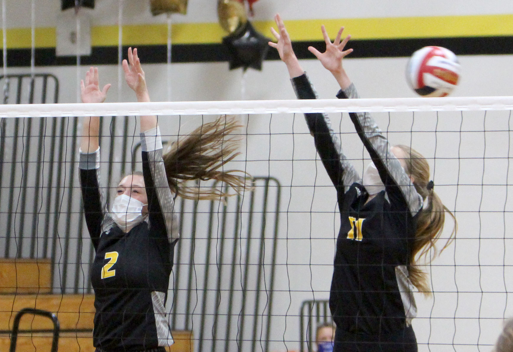 McDonell at Cadott volleyball 10-8-20